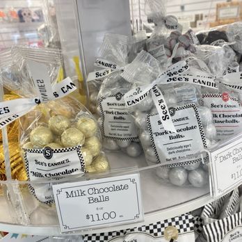 See's Candies - Different types of chocolate balls - Candy Stores Near Me - Fremont, California