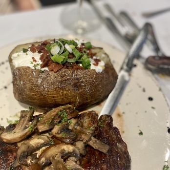 Grounds Restaurant - Grilled Angus Ribeye - New American Near Me - Murphys, California