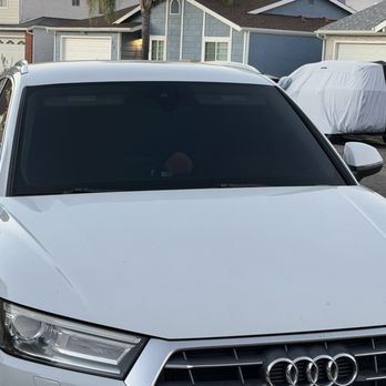 Blacked Out Window Tint - LOVE IT KYLE - Car Window Tinting Near Me - Chula Vista, California Blacked Out Window Tint - LOVE IT KYLE - Car Window Tinting Near Me - Chula Vista, California