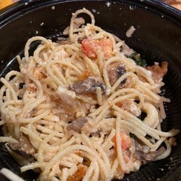 Chicken Alfredo with mushrooms Chicken Alfredo with mushrooms