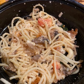 Noodles and Company - Chicken Alfredo with mushrooms - Noodles Near Me - Carmel, Indiana Noodles and Company - Chicken Alfredo with mushrooms - Noodles Near Me - Carmel, Indiana