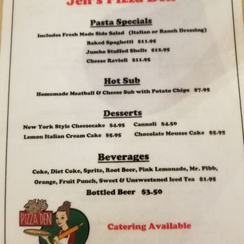 Jen's Pizza Den - Pizza Near Me - Fredericksburg, Virginia Jen's Pizza Den - Pizza Near Me - Fredericksburg, Virginia