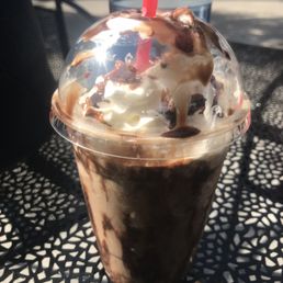 Iced Chocolate cappuccino I am a realtor. Staten Island Bklyn and N J