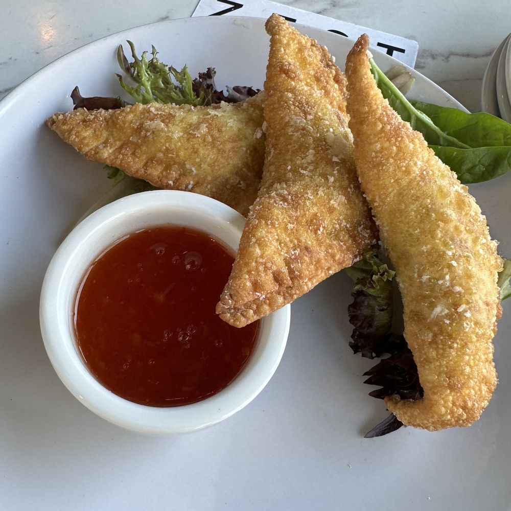 Zest - Crab Wontons ($13) - Sushi Bars Near Me - Roswell, Georgia Zest - Crab Wontons ($13) - Sushi Bars Near Me - Roswell, Georgia