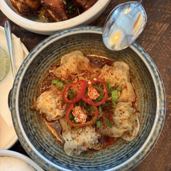 Nep Cafe - Spicy Wontons - Breakfast & Brunch Near Me - Fountain Valley, California