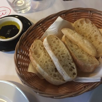 L'olio - Bread with EVOO and balsamic vinegar - Italian Near Me - Smithfield, NSW