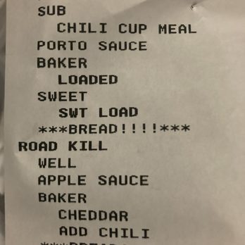 Texas Roadhouse - Receipt - Steakhouses Near Me - Chantilly, Virginia Texas Roadhouse - Receipt - Steakhouses Near Me - Chantilly, Virginia