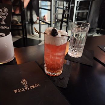 Wallflower - A Swan Named Jack - Cocktail Bars Near Me - Pittsburgh, Pennsylvania Wallflower - A Swan Named Jack - Cocktail Bars Near Me - Pittsburgh, Pennsylvania