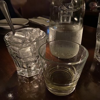 Les Faux Bourgeois - Absinthe on the rocks - French Near Me - Vancouver, British Columbia Les Faux Bourgeois - Absinthe on the rocks - French Near Me - Vancouver, British Columbia