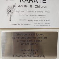 Stone Wave Yoga - kid karate