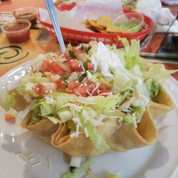 Agave Restaurant - Taco salad with grilled chicken...huge and delish - American Near Me - Sacramento, California Agave Restaurant - Taco salad with grilled chicken...huge and delish - American Near Me - Sacramento, California
