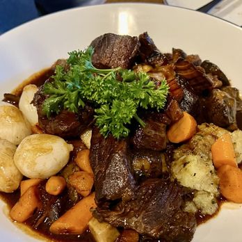 Brasserie Liberte - Beef bourguignon - French Near Me - Washington, DC, District of Columbia