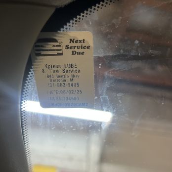 Benzie Xpress Lube - Yet another bad review, oil plug at 100+ ft lbs, oil filter as well, no crush washer on drain plug - Tires Near Me - Benzonia, Michigan Benzie Xpress Lube - Yet another bad review, oil plug at 100+ ft lbs, oil filter as well, no crush washer on drain plug - Tires Near Me - Benzonia, Michigan