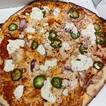 Station Pizzeria - Tonka - removed blue cheese and added ranch - Pizza Near Me - Minnetonka, Minnesota Station Pizzeria - Tonka - removed blue cheese and added ranch - Pizza Near Me - Minnetonka, Minnesota