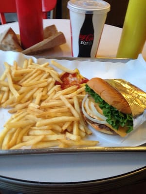 Blue Collar Burger by null