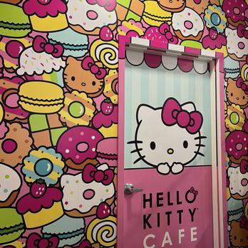 Hello Kitty Cafe - Desserts Near Me - Las Vegas, Nevada