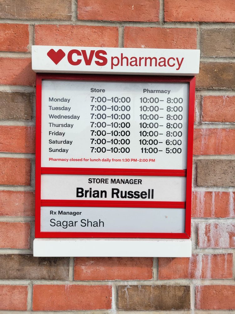 CVS PHARMACY - Updated December 2025 - 91 Photos & 51 Reviews - 2115 ...