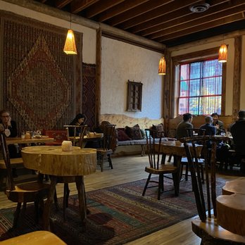 East Is East - Restaurant interior. - Middle Eastern Near Me - Vancouver, British Columbia East Is East - Restaurant interior. - Middle Eastern Near Me - Vancouver, British Columbia