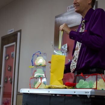 Legacy Academy - Renowned magician comes to Legacy Academy for Magic Day! - Preschools Near Me - Frisco, Texas