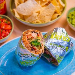 California Tortilla - Wings just got wrapped. Meet the Buffalo Wing Burrito -- all the kick of Frank's RedHot® and none of the mess.