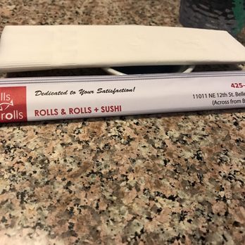 Rolls & Rolls Plus Sushi - Sushi Bars Near Me - Bellevue, Washington Rolls & Rolls Plus Sushi - Sushi Bars Near Me - Bellevue, Washington