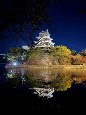 Hiroshima Castle by null
