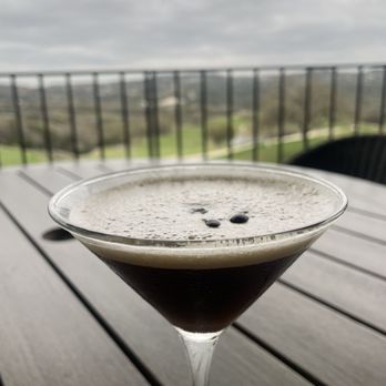 Omni Barton Creek Resort & Spa - Amazing espresso martini on a cloudy day - Hotels Near Me - Austin, Texas Omni Barton Creek Resort & Spa - Amazing espresso martini on a cloudy day - Hotels Near Me - Austin, Texas