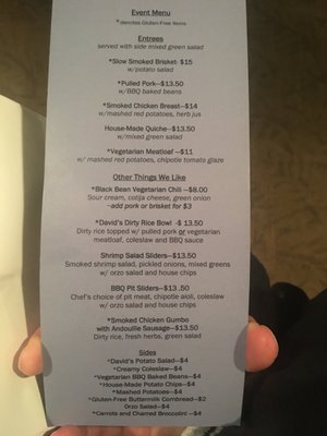 Menu photo 1 Davids & Co Seattle, WA Menu photo 1 Davids & Co Seattle, WA