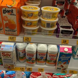 Giant Tiger - More dairy-free alternatives