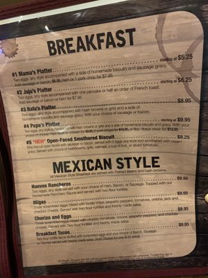 Menu photo 4 Omega's Biscuits N Eggs Commerce, TX Menu photo 4 Omega's Biscuits N Eggs Commerce, TX
