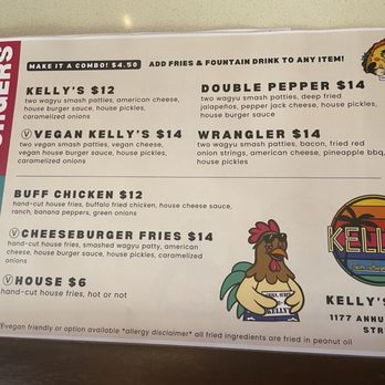 Kelly's Nola - Menu - Tacos Near Me - New Orleans, Louisiana Kelly's Nola - Menu - Tacos Near Me - New Orleans, Louisiana