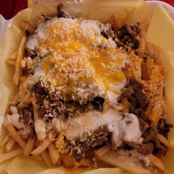 Jilberto's Taco Shop - Carne Asada Fries - Mexican Near Me - Escondido, California