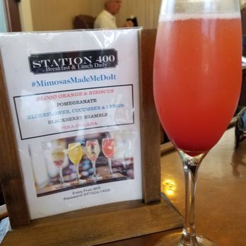 Station 400 - Mimosa time - American Near Me - Sarasota, Florida