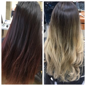Kelly's Salon - Here's a picture to back up my awesome review for Kelly's work. - Hair Salons Near Me - San Jose, California