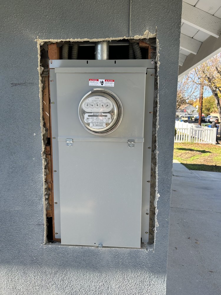 Slide of NSR ELECTRIC