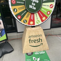 Amazon Fresh - Spin 2 win