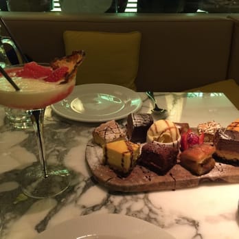 Fumo - A selection of desert - Cocktail Bars Near Me - Manchester, XGM