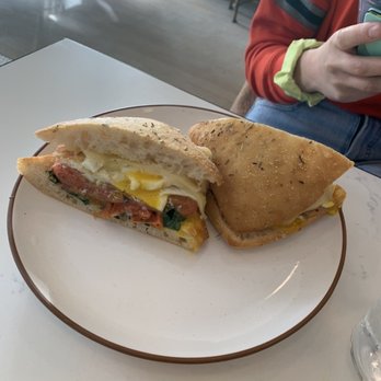 Slate Cafe - Nomad - Salmon Egg Cheese - Coffee & Tea Near Me - New York, New York