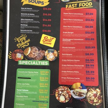 Sabor Colombia - Menu 02/2023 - Colombian Near Me - Round Rock, Texas Sabor Colombia - Menu 02/2023 - Colombian Near Me - Round Rock, Texas