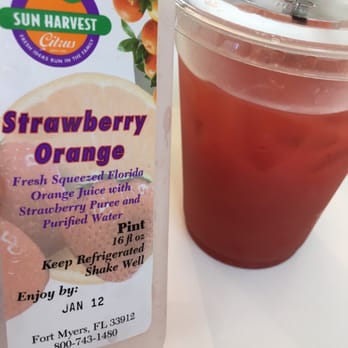 Naples Botanical Garden - Delicious juice - Botanical Gardens Near Me - Naples, Florida