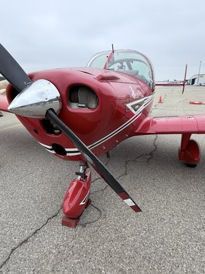 Fullerton Municipal Airport by null