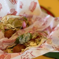 Fuzzy's Taco Shop - Baja Fish Taco
