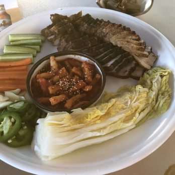 Ap Gu Jung - Bossam - Korean Near Me - Diamond Bar, California