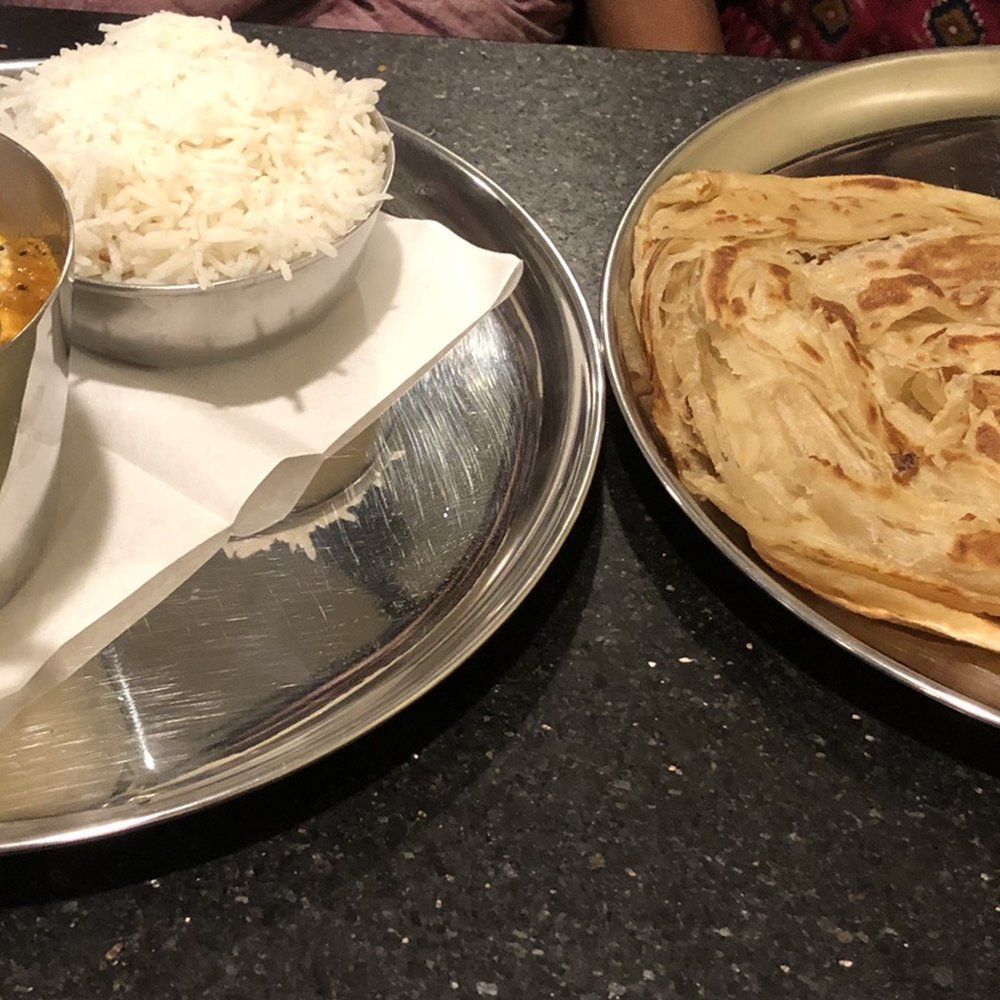 Paneer Butter Masala  Paratha