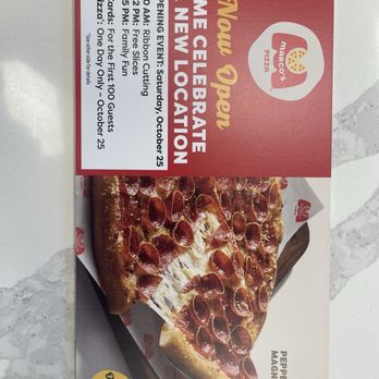 Marco's Pizza - Grand opening Saturday October 25th 2025! $25 gift card to first 100 guests! Bogo pizza one day only! - Pizza Near Me - St. George, Utah Marco's Pizza - Grand opening Saturday October 25th 2025! $25 gift card to first 100 guests! Bogo pizza one day only! - Pizza Near Me - St. George, Utah