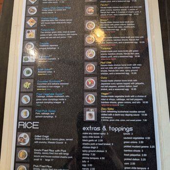 Mampuku Ramen - Menu - Ramen Near Me - Santa Fe, New Mexico
