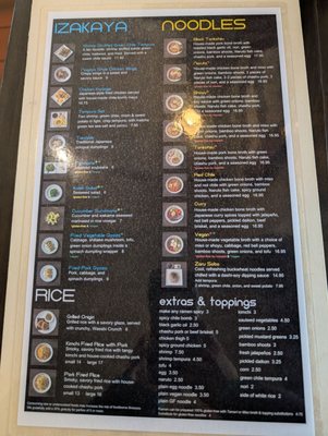 Menu photo 1 Mampuku Ramen Santa Fe, NM