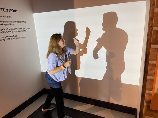 Photo of Muhammad Ali Center - Louisville, KY, US. He got me