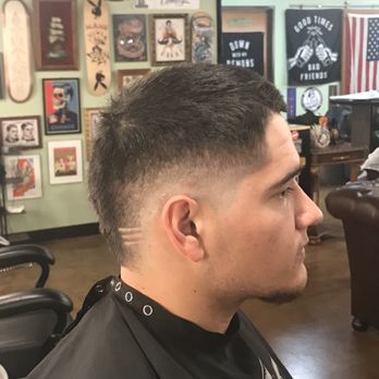 The Bearded Barber - Mohawk - Barbers Near Me - Corinth, Texas The Bearded Barber - Mohawk - Barbers Near Me - Corinth, Texas