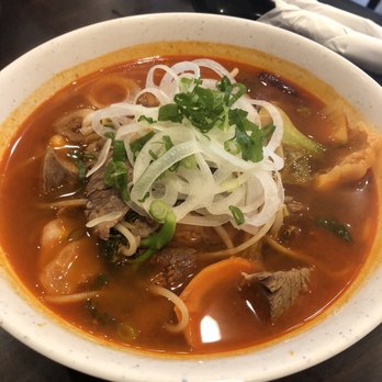 Pho Box - Pho Box Spicy Beef Pho at Pho Box. - Vietnamese Near Me - Renton, Washington Pho Box - Pho Box Spicy Beef Pho at Pho Box. - Vietnamese Near Me - Renton, Washington